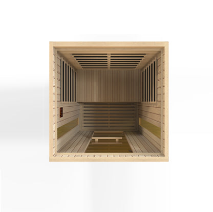 Maxxus 2-Person Low EMF FAR Infrared Sauna (MX-LS2-01)