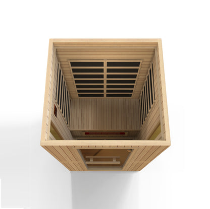 Maxxus 2-Person Low EMF FAR Infrared Sauna (MX-LS2-01)