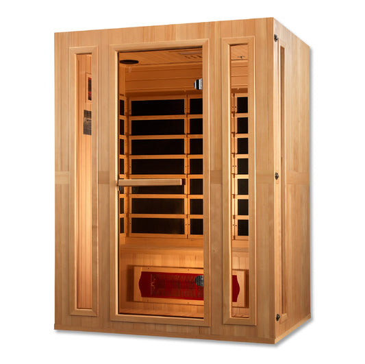 Maxxus 3-Person Low EMF FAR Infrared Sauna (MX-LS3-01)