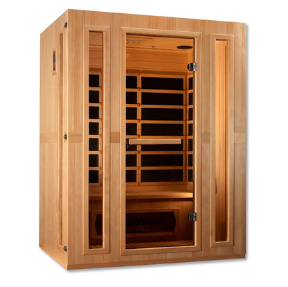 Maxxus 3-Person Low EMF FAR Infrared Sauna (MX-LS3-01)
