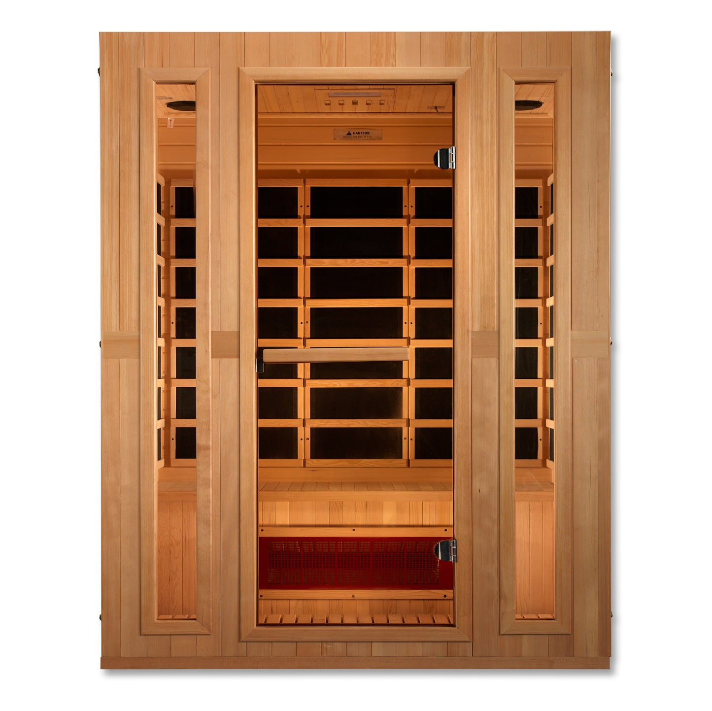 Maxxus 3-Person Low EMF FAR Infrared Sauna (MX-LS3-01)