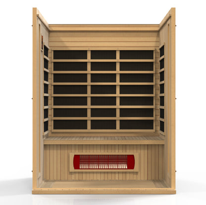 Maxxus 3-Person Low EMF FAR Infrared Sauna (MX-LS3-01)