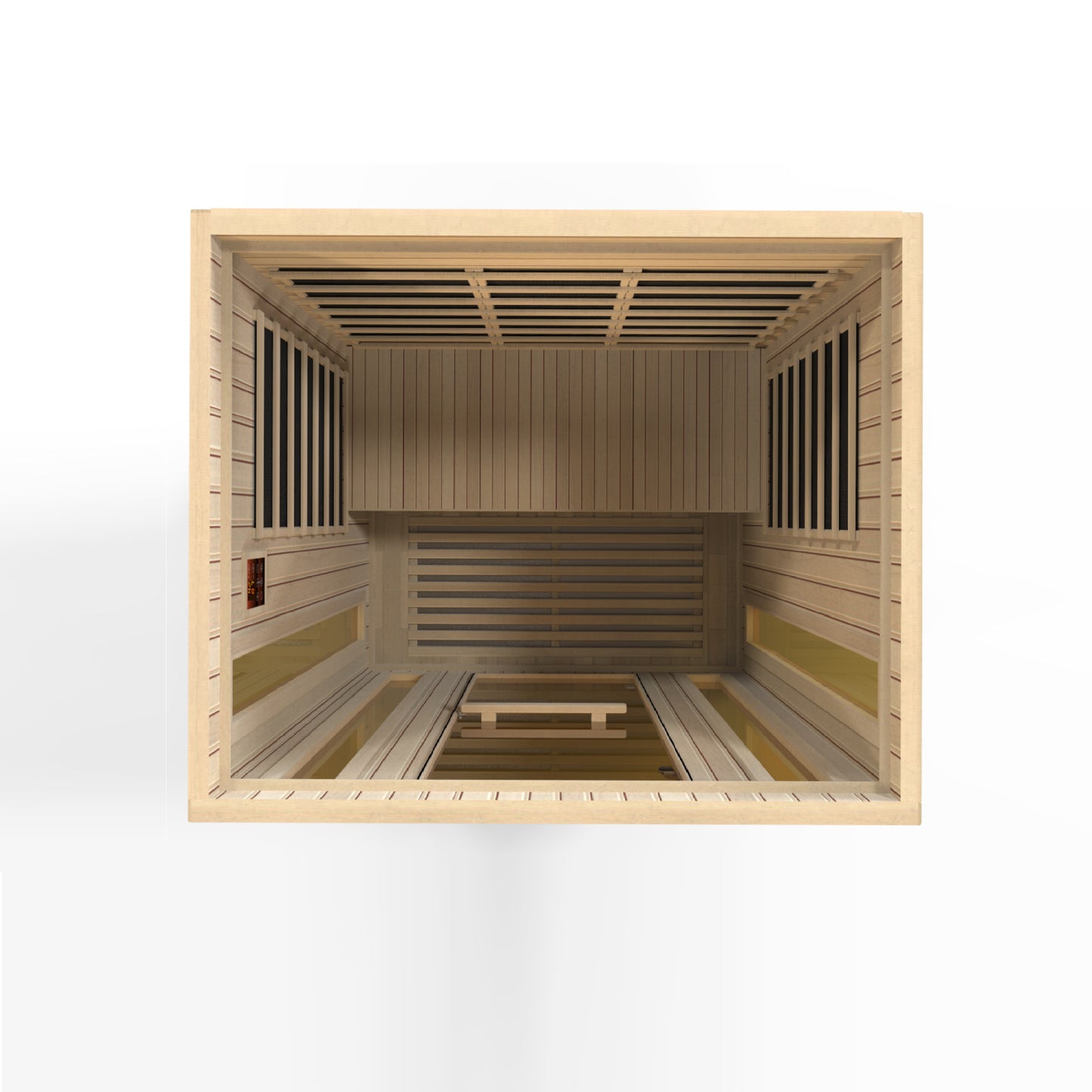 Maxxus 3-Person Low EMF FAR Infrared Sauna (MX-LS3-01)