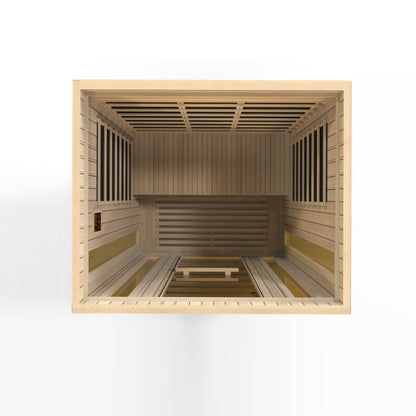 Maxxus 3-Person Low EMF FAR Infrared Sauna (MX-LS3-01)