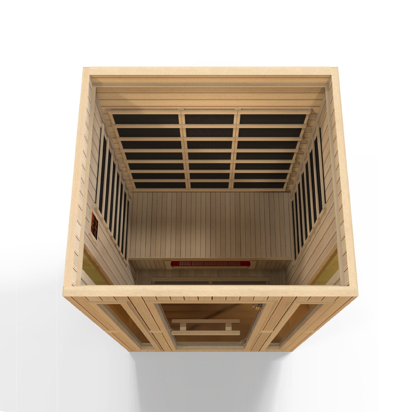 Maxxus 3-Person Low EMF FAR Infrared Sauna (MX-LS3-01)