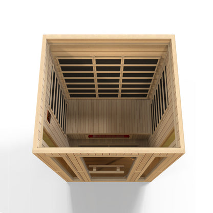 Maxxus 3-Person Low EMF FAR Infrared Sauna (MX-LS3-01)