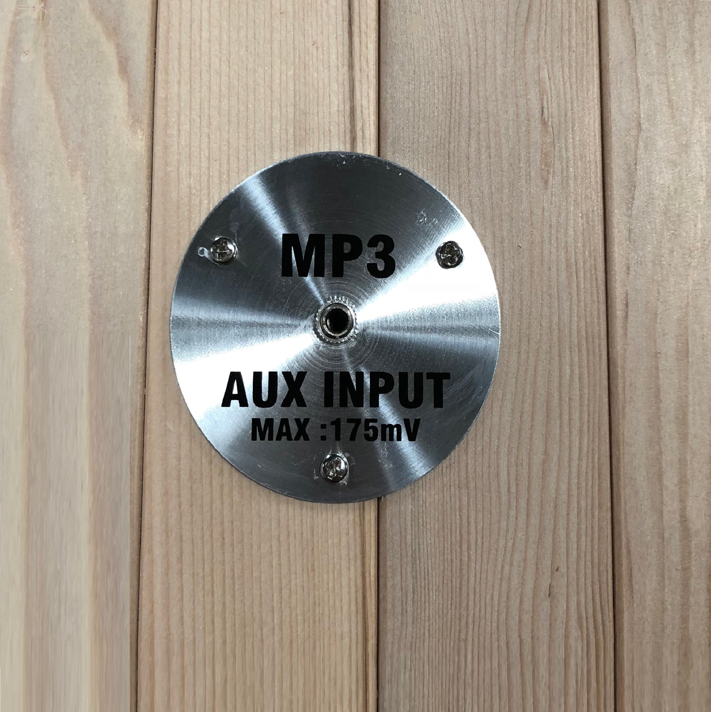 Maxxus 3-Person Near Zero EMF FAR Infrared Sauna (MX-K306-01-ZF)