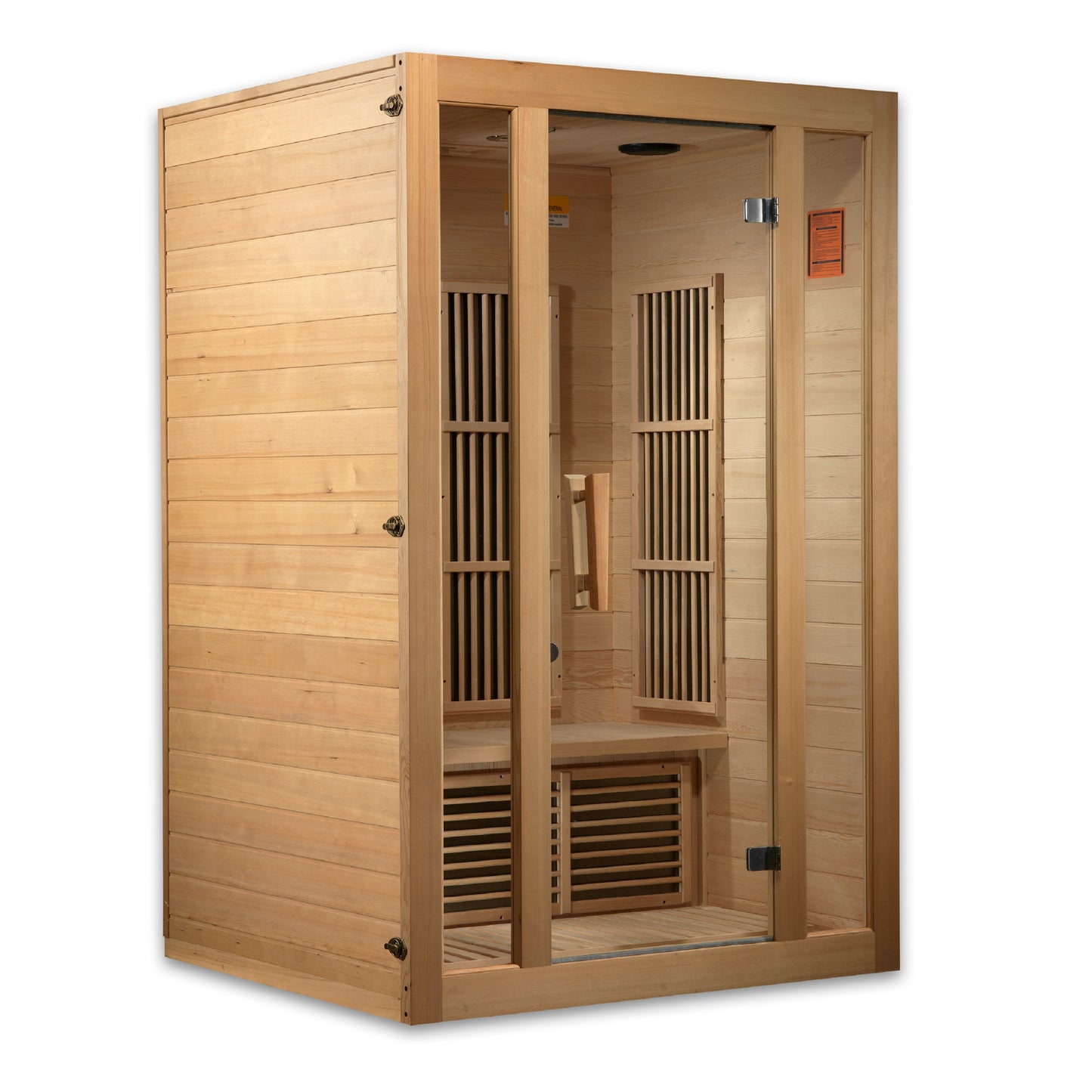 Maxxus "Seattle" 2-Person Low EMF FAR Infrared Sauna (MX-J206-01)
