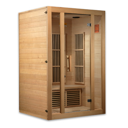 Maxxus "Seattle" 2-Person Low EMF FAR Infrared Sauna (MX-J206-01)