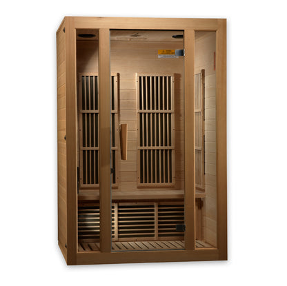 Maxxus "Seattle" 2-Person Low EMF FAR Infrared Sauna (MX-J206-01)