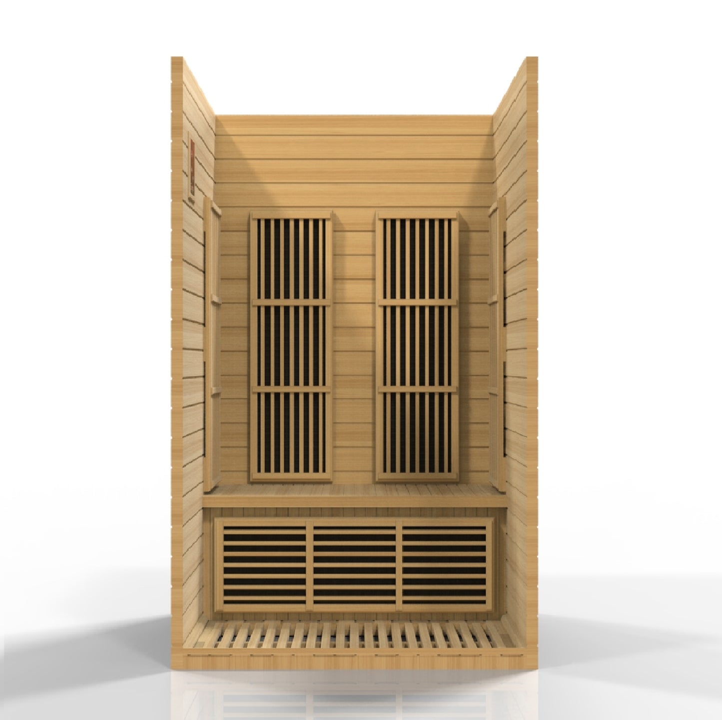 Maxxus "Seattle" 2-Person Low EMF FAR Infrared Sauna (MX-J206-01)