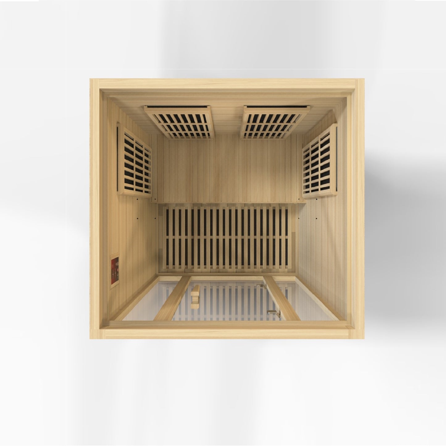 Maxxus "Seattle" 2-Person Low EMF FAR Infrared Sauna (MX-J206-01)
