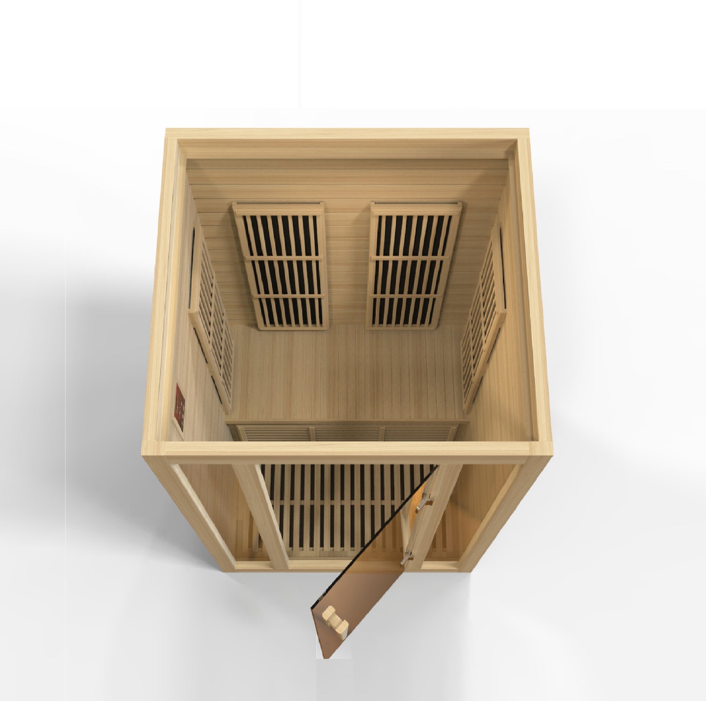 Maxxus "Seattle" 2-Person Low EMF FAR Infrared Sauna (MX-J206-01)