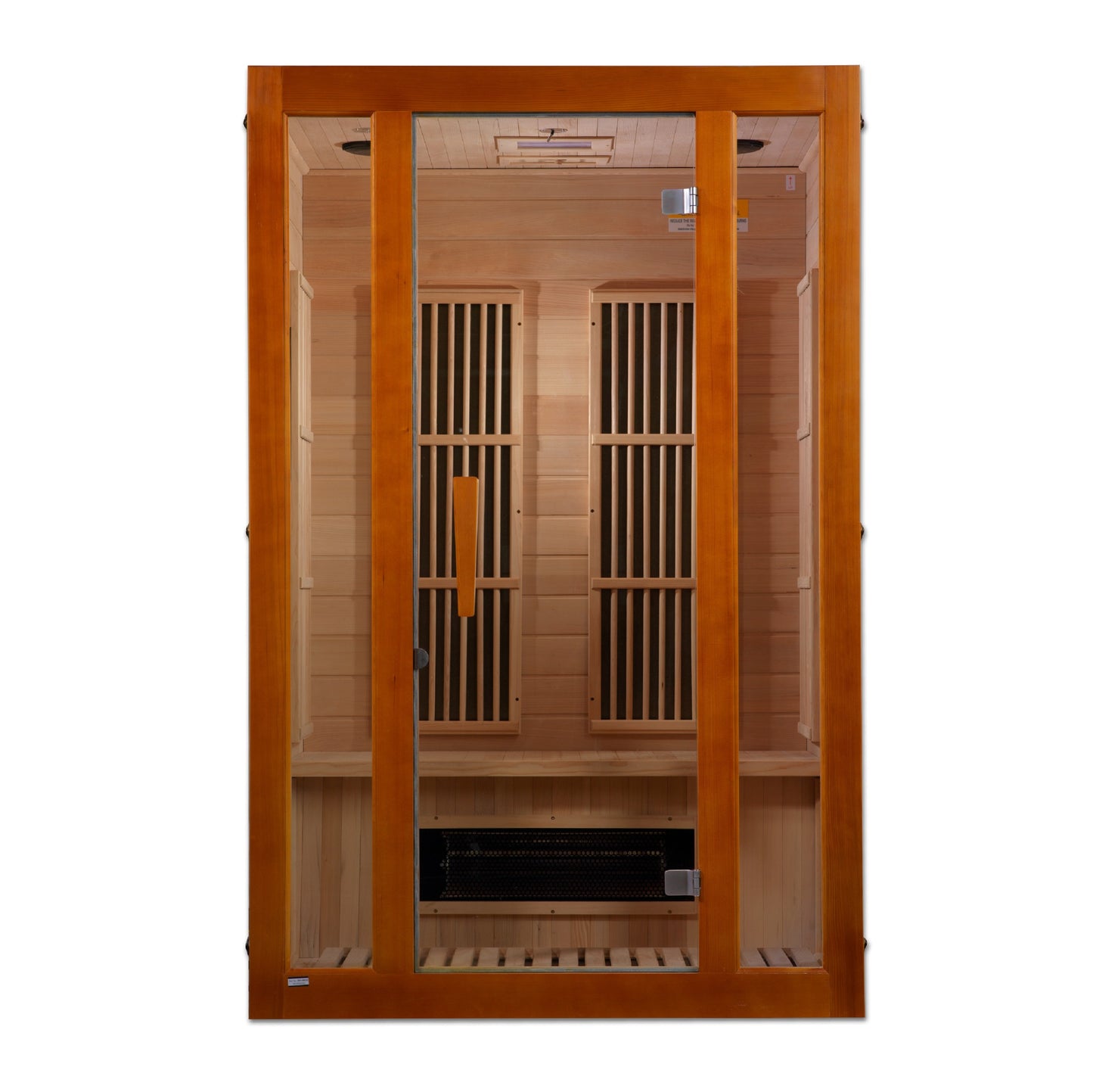 Maxxus 2-Person Low EMF FAR Infrared Sauna (MX-J206-02S)