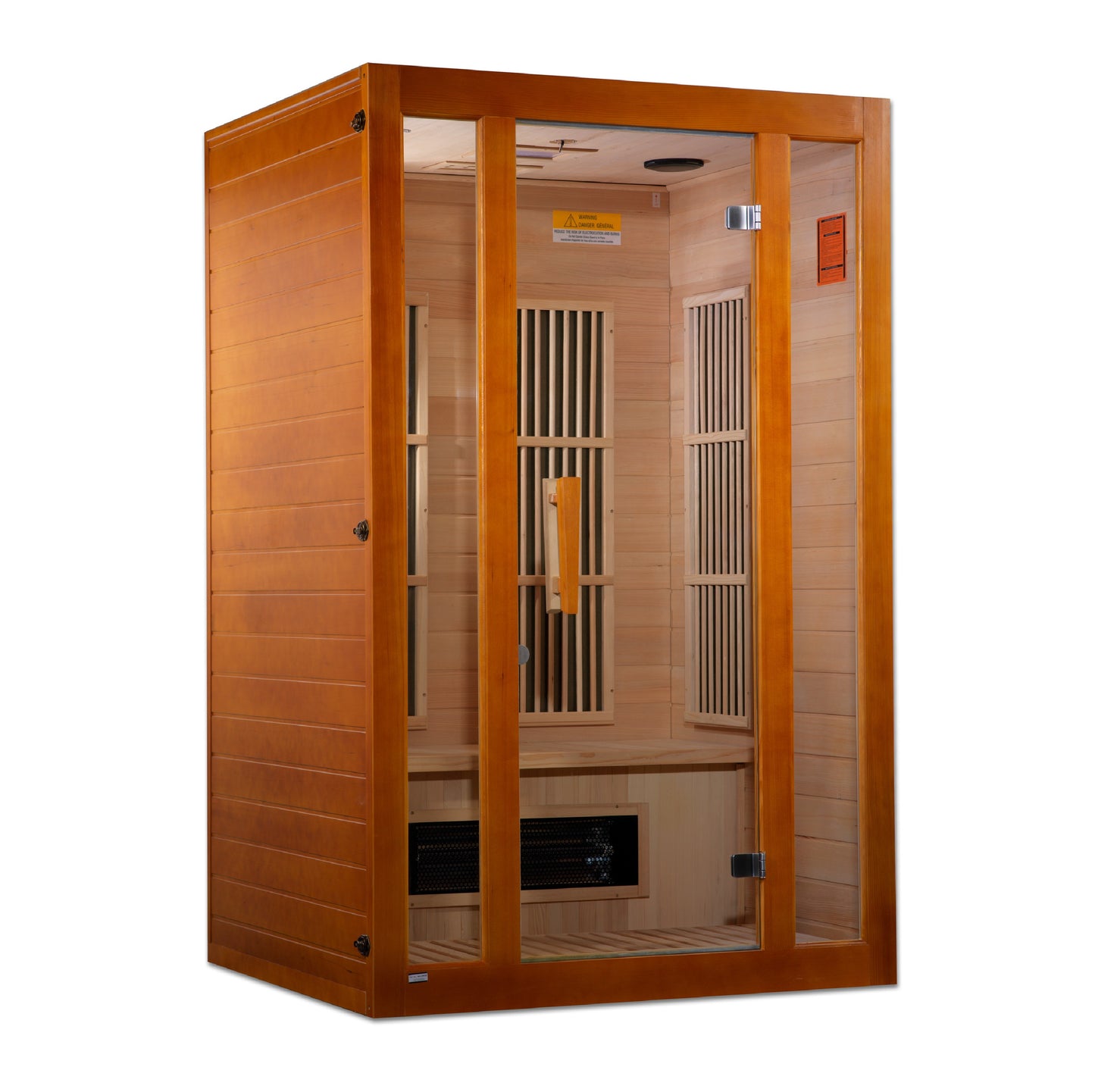 Maxxus 2-Person Low EMF FAR Infrared Sauna (MX-J206-02S)