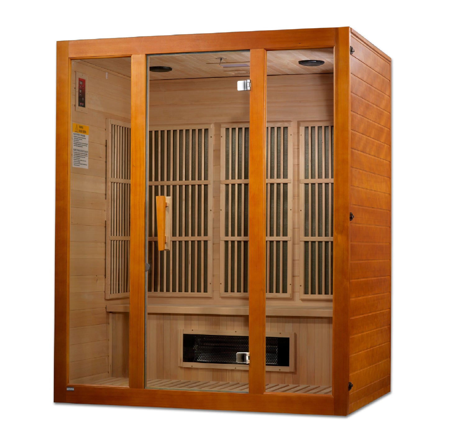 Maxxus 3-Person Low EMF FAR Infrared Sauna (MX-J306-02S)