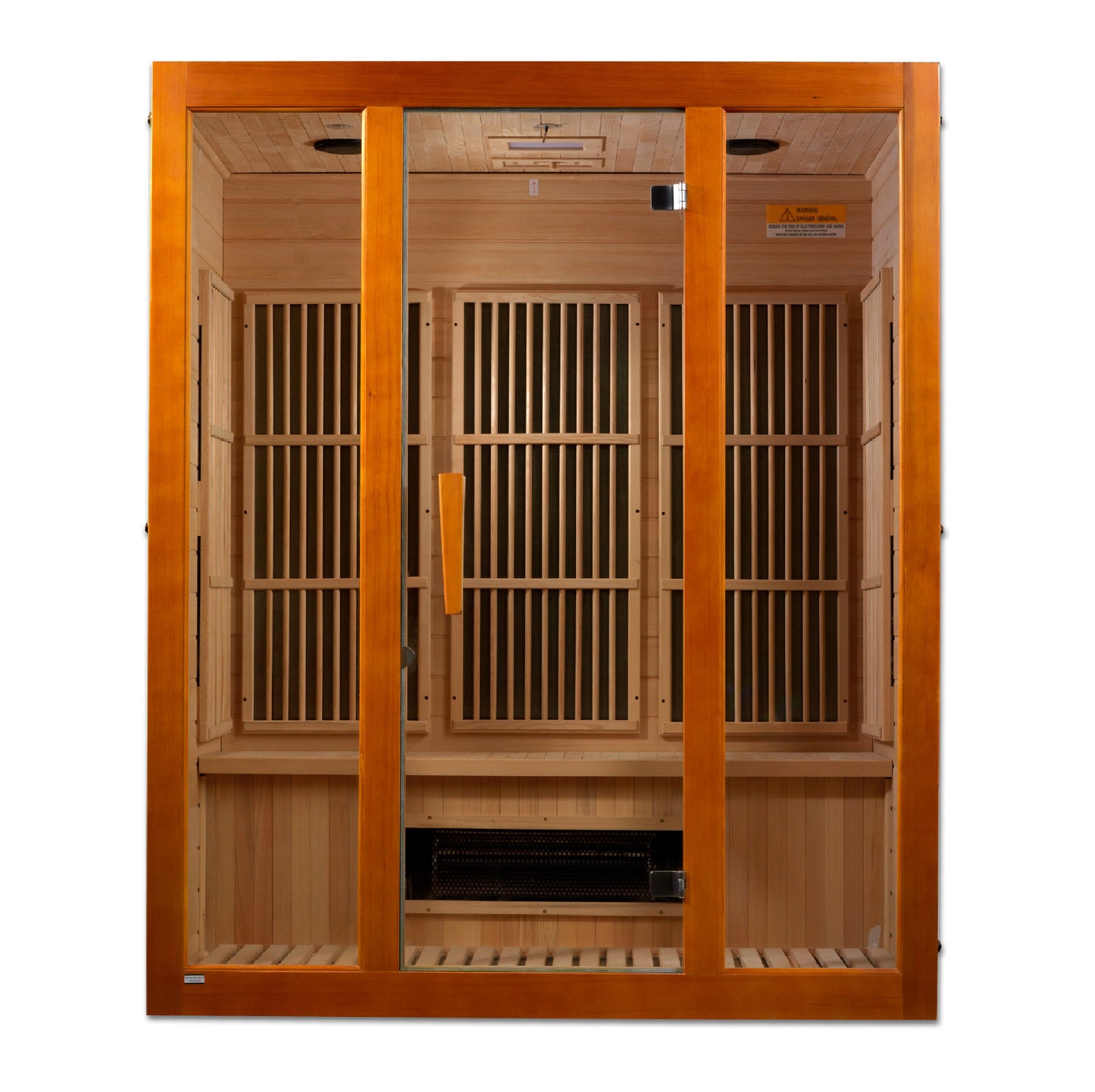 Maxxus 3-Person Low EMF FAR Infrared Sauna (MX-J306-02S)
