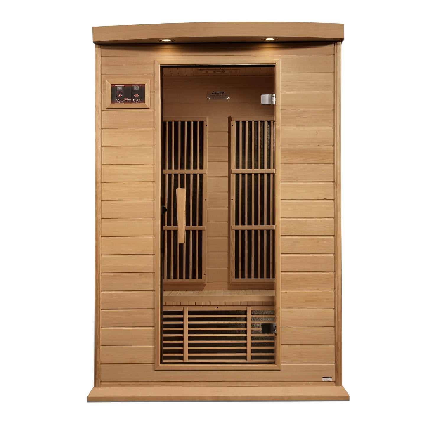 Maxxus 2-Person Near Zero EMF FAR Infrared Sauna (MX-K206-01-ZF)