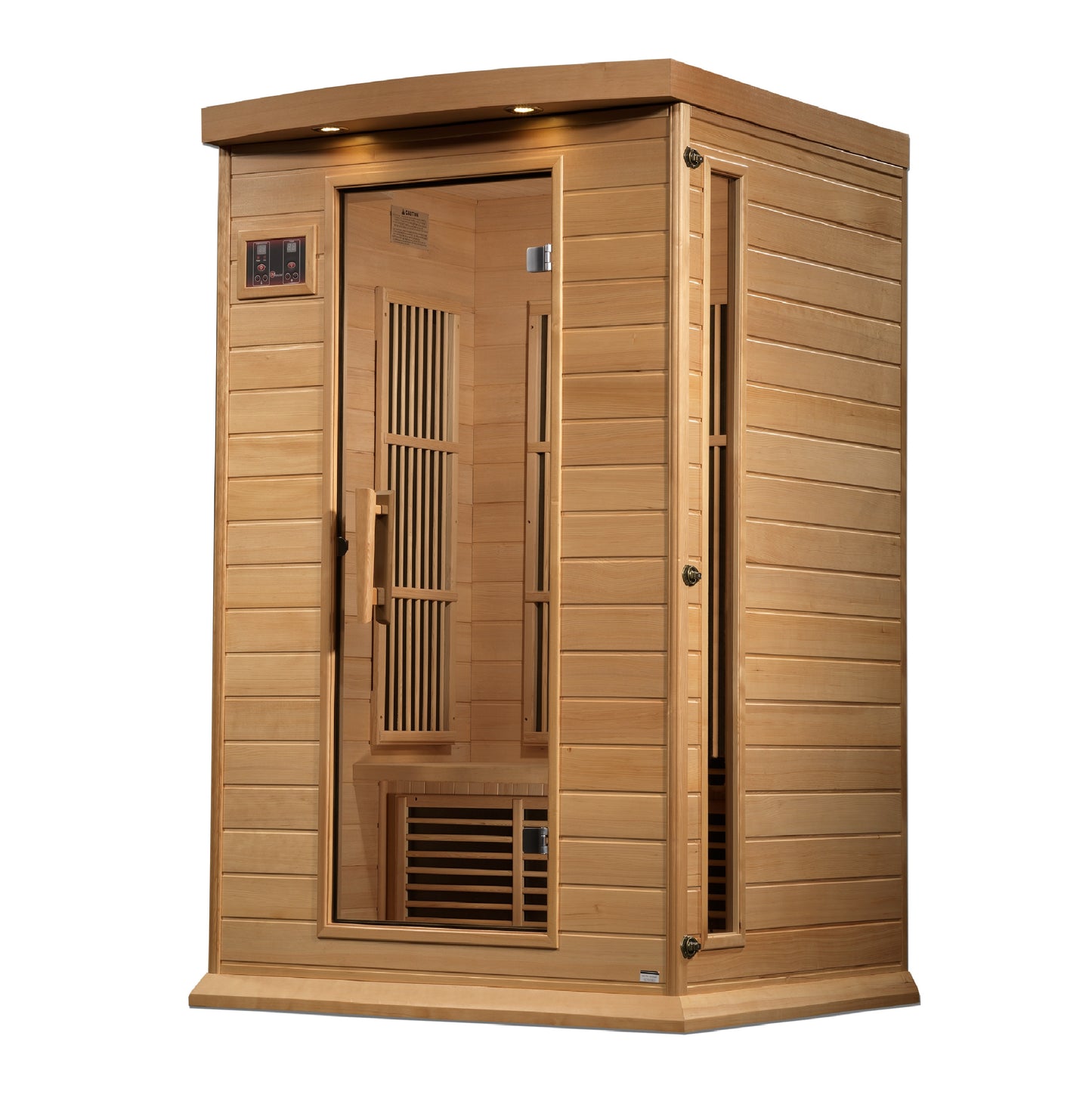 Maxxus 2-Person Near Zero EMF FAR Infrared Sauna (MX-K206-01-ZF)