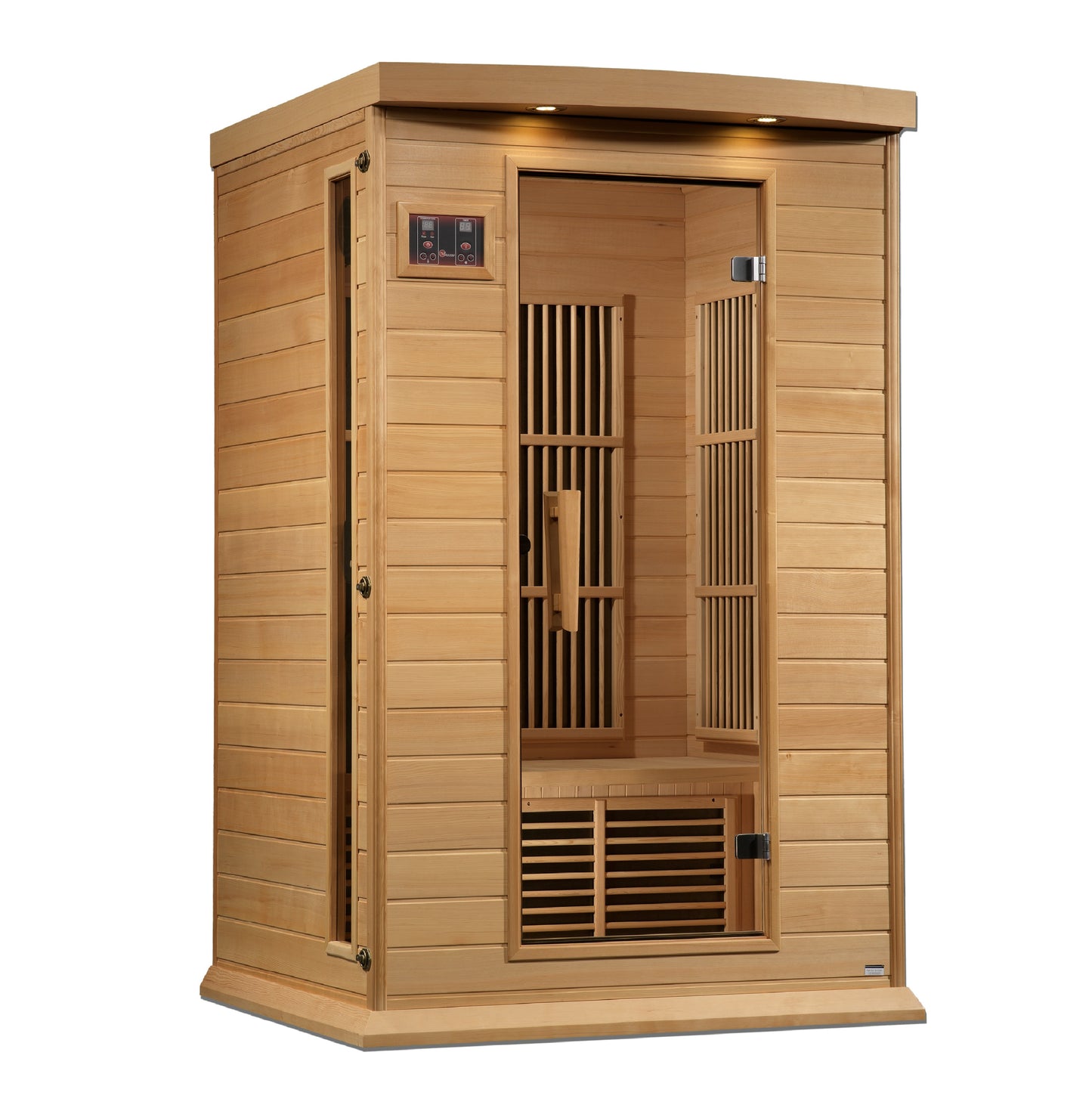 Maxxus 2-Person Near Zero EMF FAR Infrared Sauna (MX-K206-01-ZF)