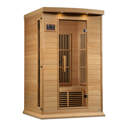 Maxxus 2-Person Near Zero EMF FAR Infrared Sauna (MX-K206-01-ZF)