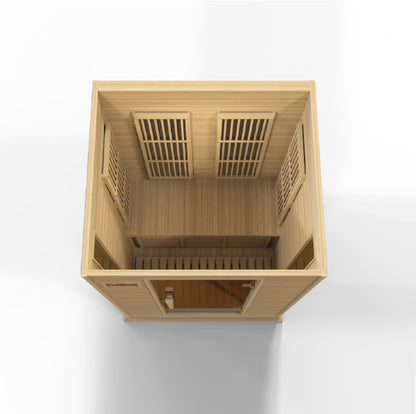 Maxxus 2-Person Low EMF FAR Infrared Sauna (MX-K206-01)