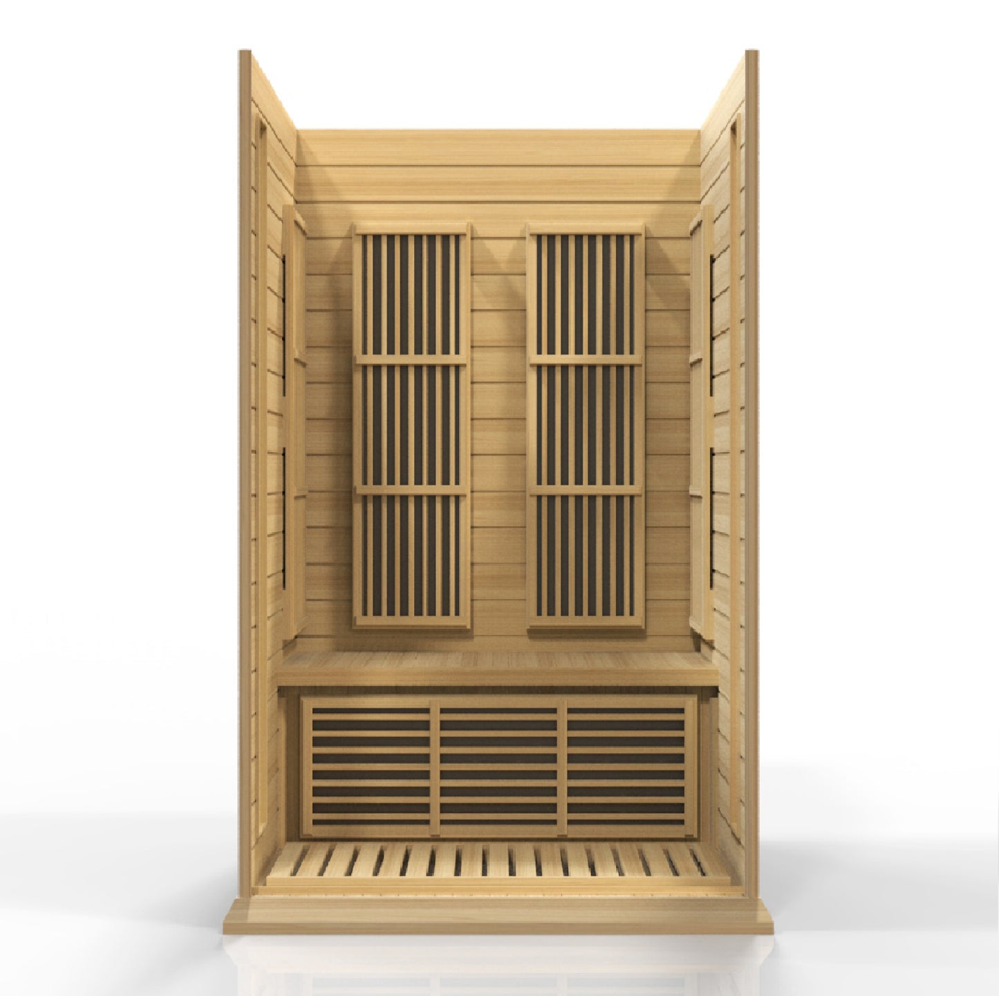 Maxxus 2-Person Low EMF FAR Infrared Sauna (MX-K206-01)