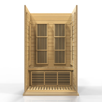 Maxxus 2-Person Low EMF FAR Infrared Sauna (MX-K206-01)
