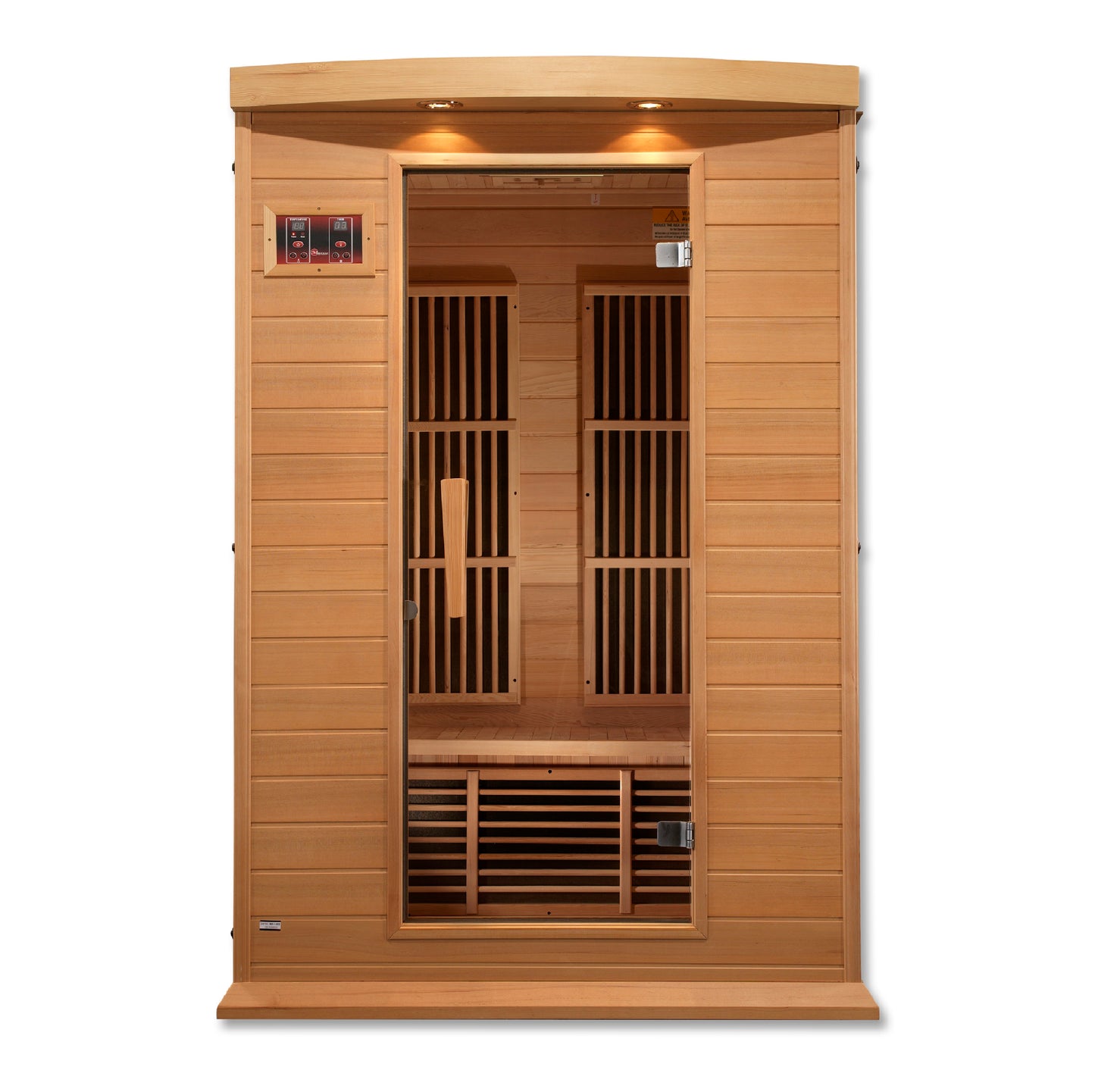 Maxxus 2-Person Low EMF FAR Infrared Sauna (MX-K206-01)