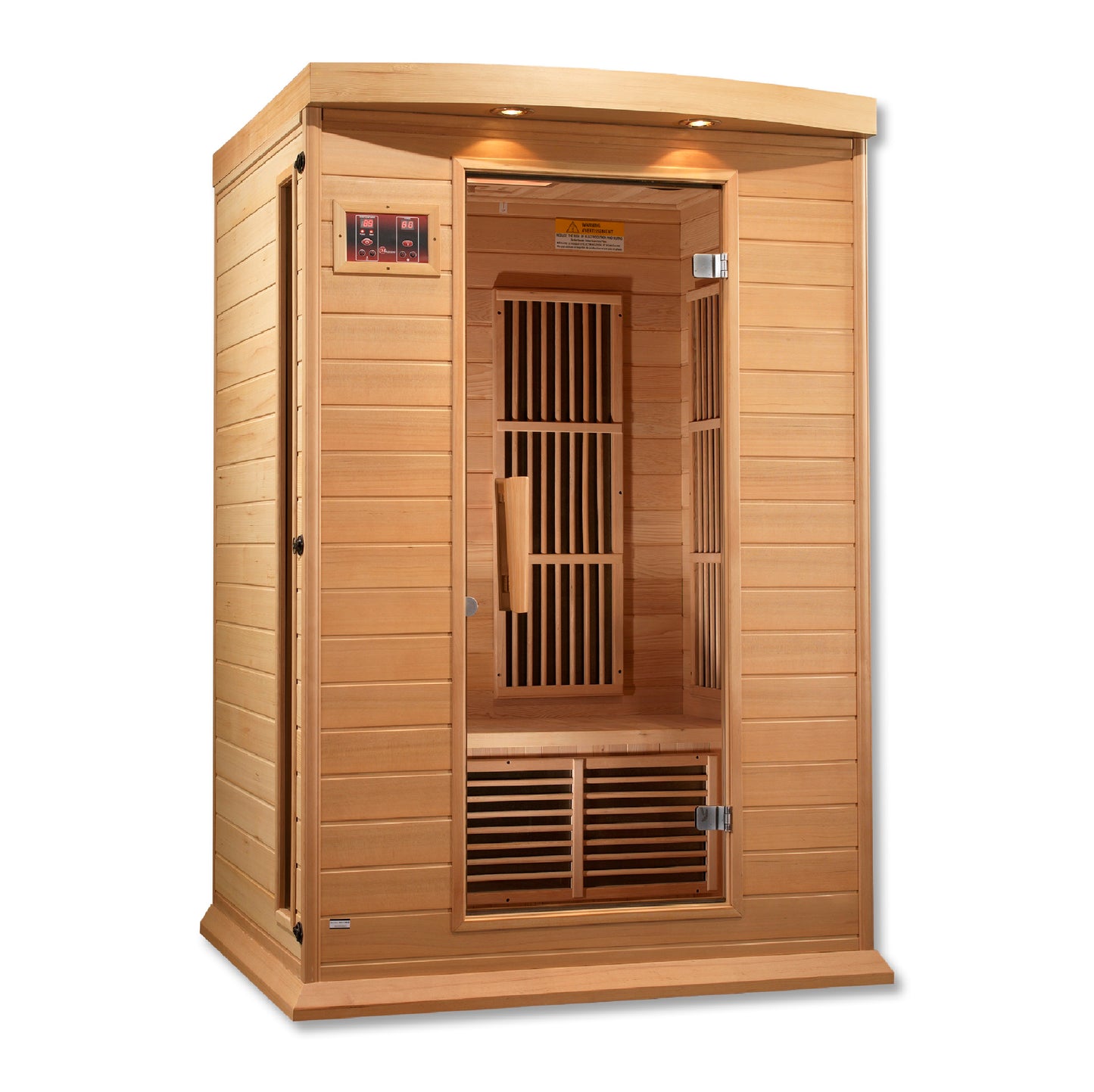Maxxus 2-Person Low EMF FAR Infrared Sauna (MX-K206-01)