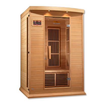 Maxxus 2-Person Low EMF FAR Infrared Sauna (MX-K206-01)
