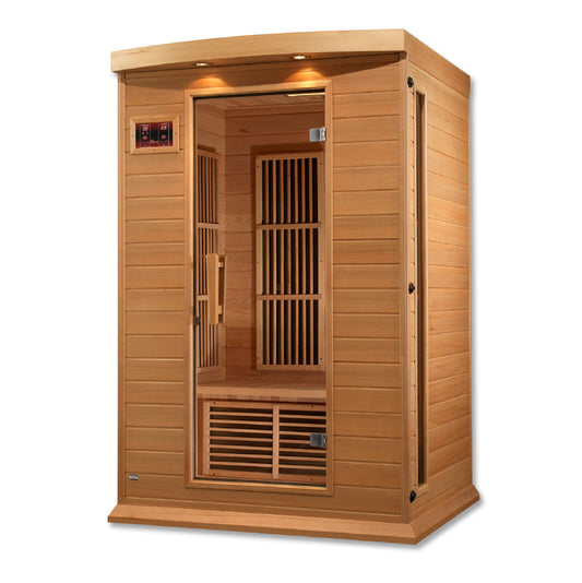 Maxxus 2-Person Low EMF FAR Infrared Sauna (MX-K206-01)
