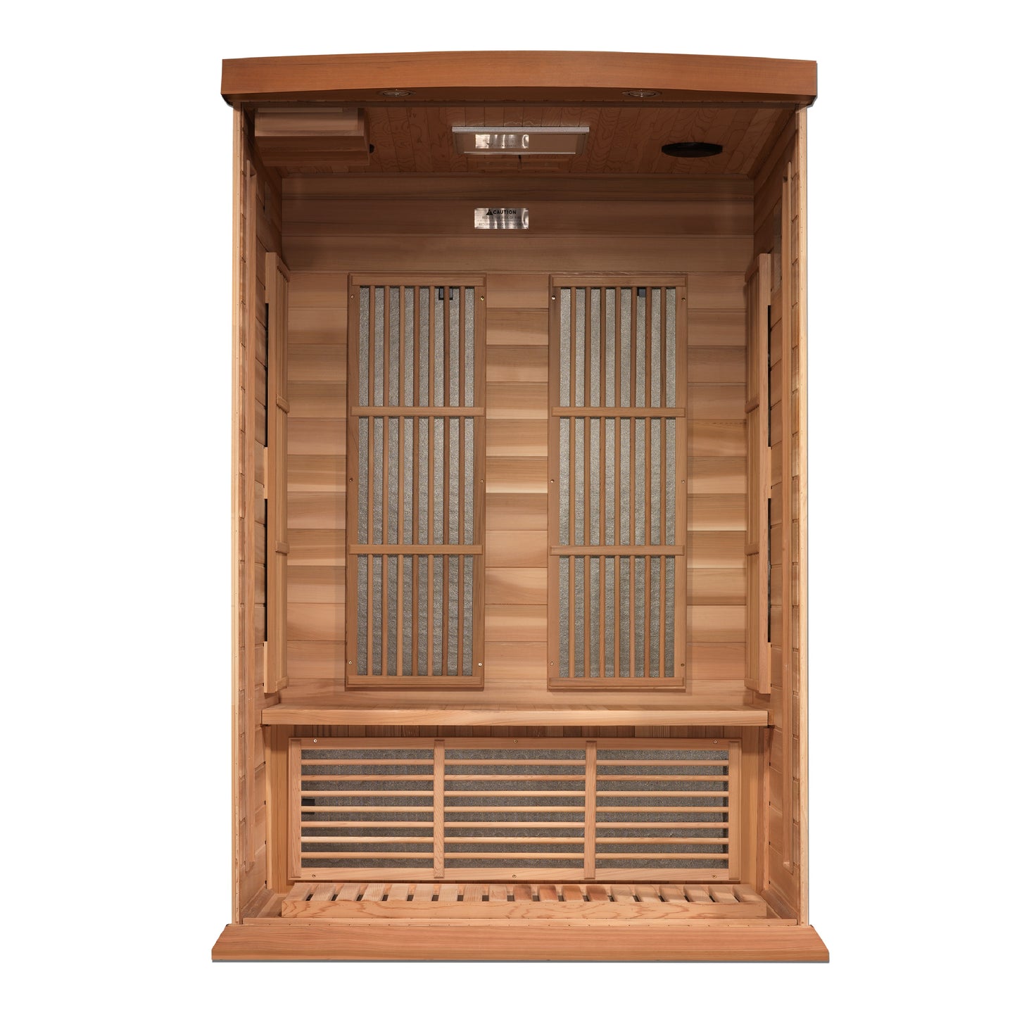 Maxxus 2-Person Near Zero EMF FAR Infrared Sauna (MX-K206-01 ZF CED)