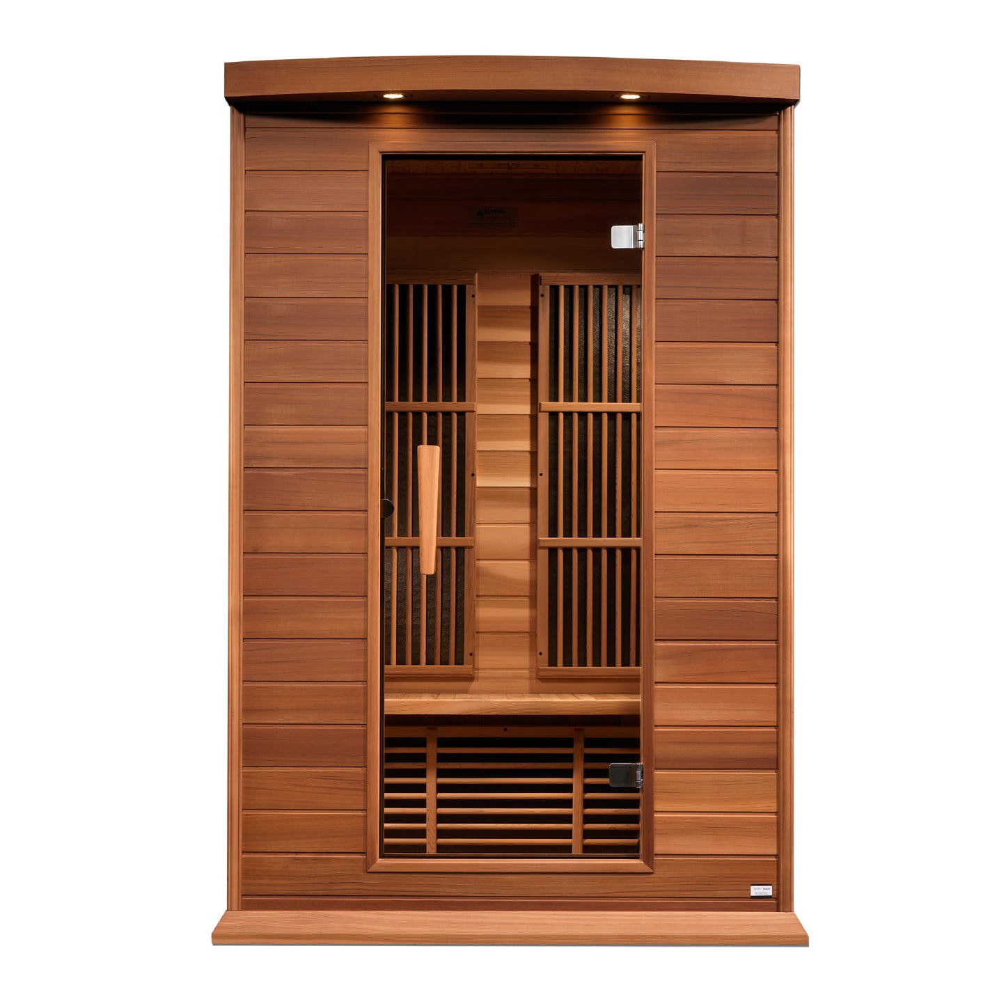 Maxxus 2-Person Near Zero EMF FAR Infrared Sauna (MX-K206-01 ZF CED)