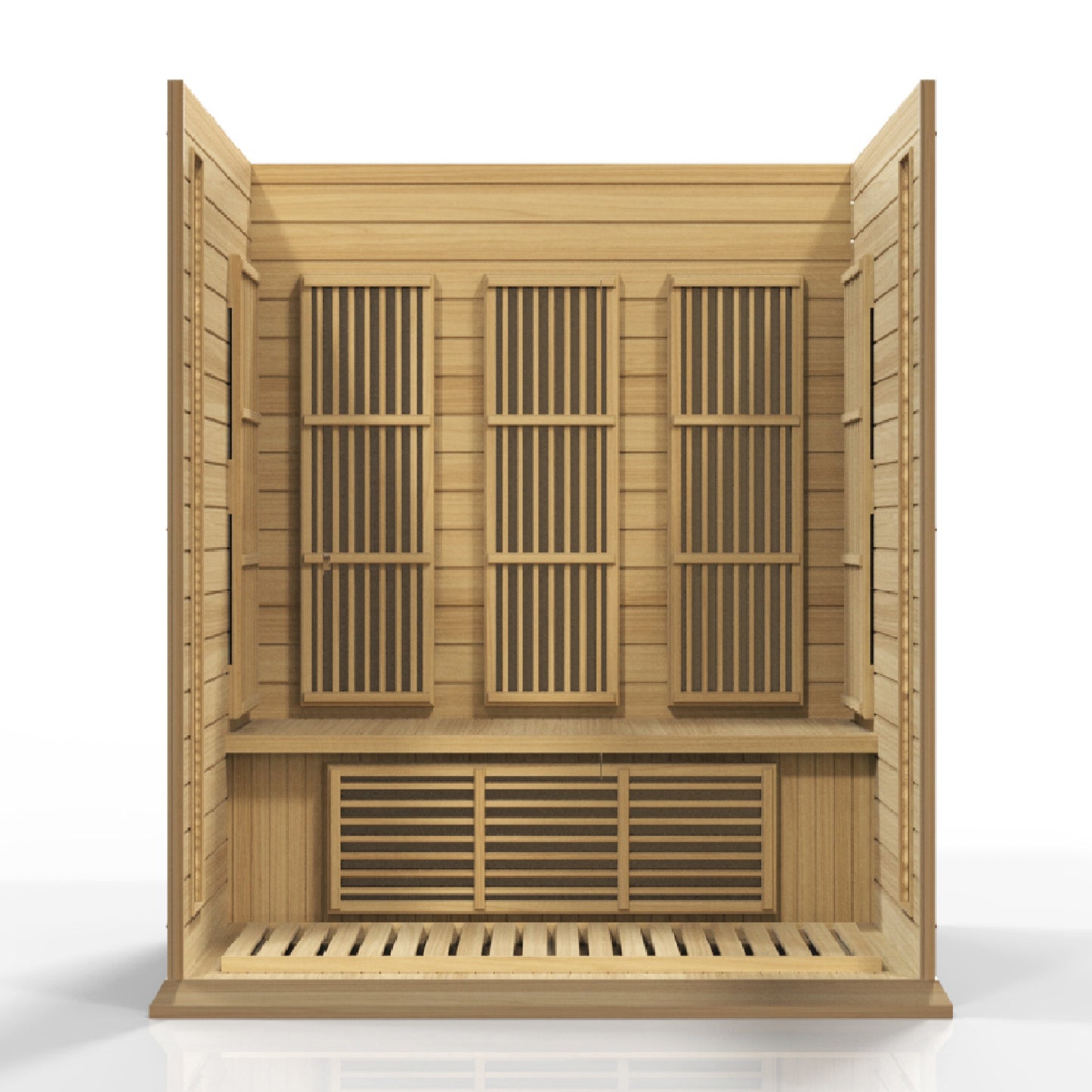 Maxxus 3-Person Low EMF FAR Infrared Sauna (MX-K306-01)