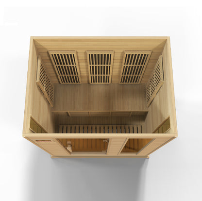Maxxus 3-Person Low EMF FAR Infrared Sauna (MX-K306-01)