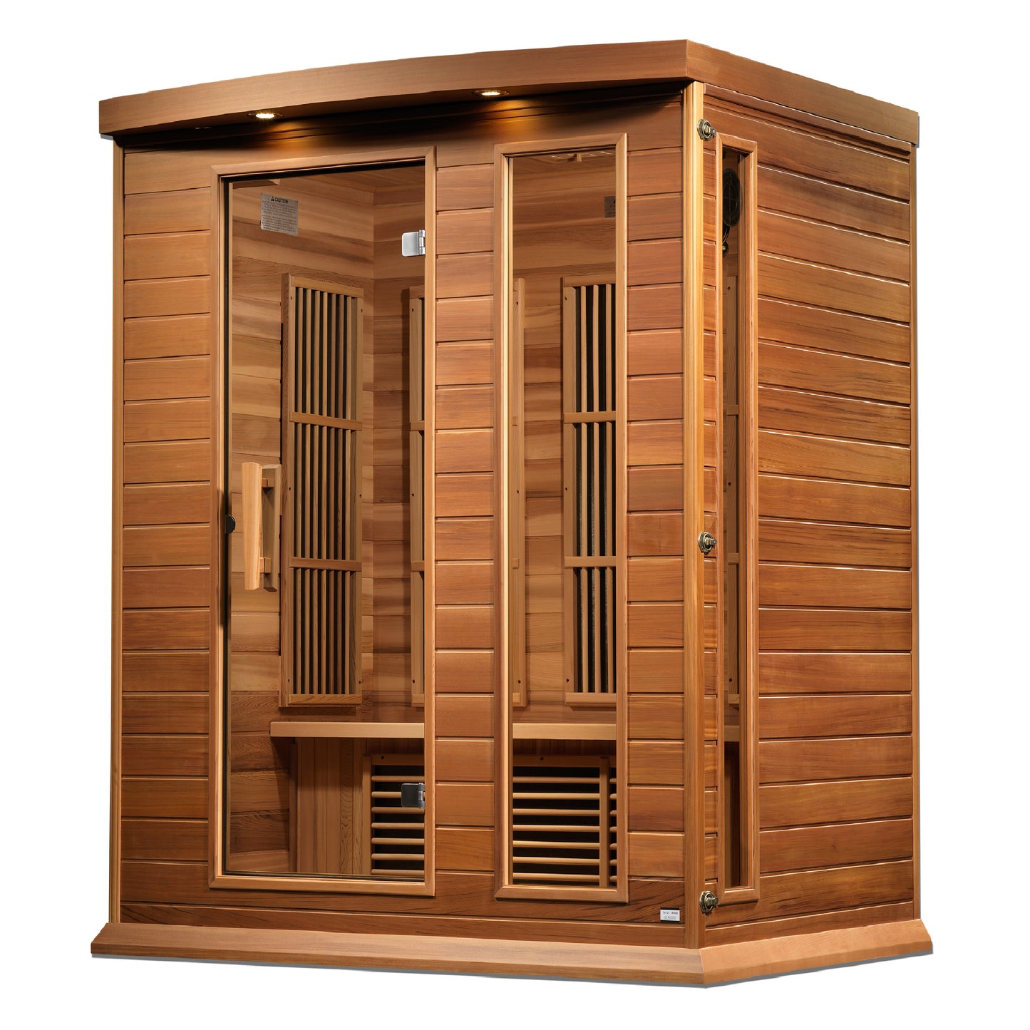 Maxxus 3-Person Low EMF FAR Infrared Sauna (MX-K306-01 CED)