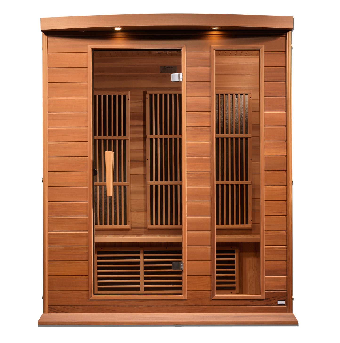 Maxxus 3-Person Near Zero EMF FAR Infrared Sauna (MX-K306-01-ZF CED)