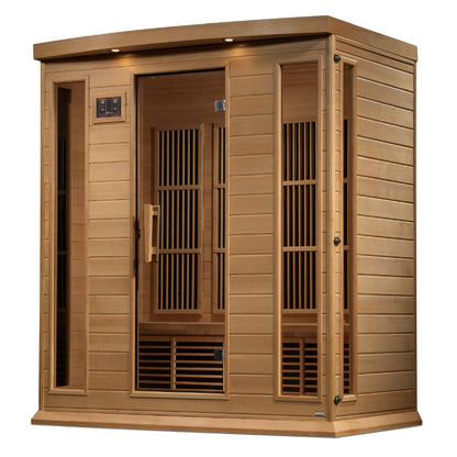 Maxxus 4-Person Near Zero EMF FAR Infrared Sauna (MX-K406-01-ZF)