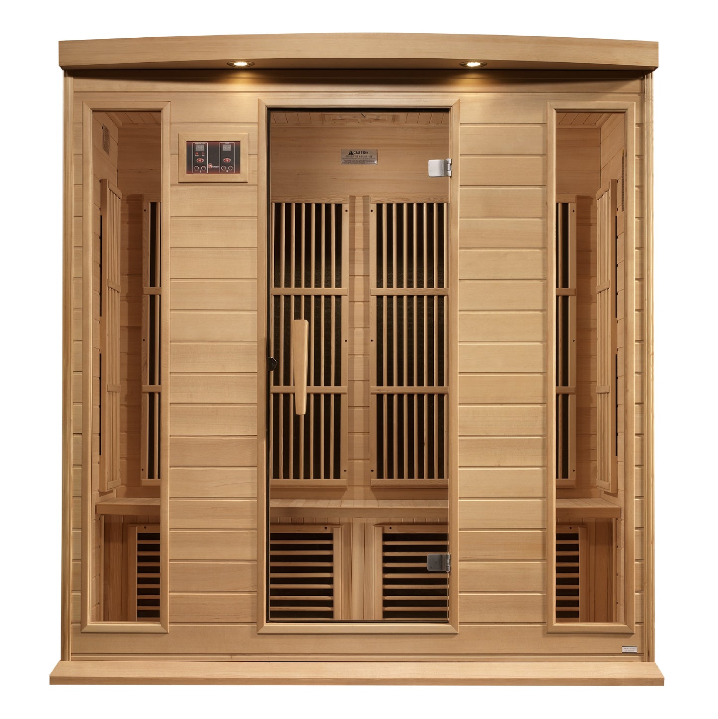 Maxxus 4-Person Near Zero EMF FAR Infrared Sauna (MX-K406-01-ZF)