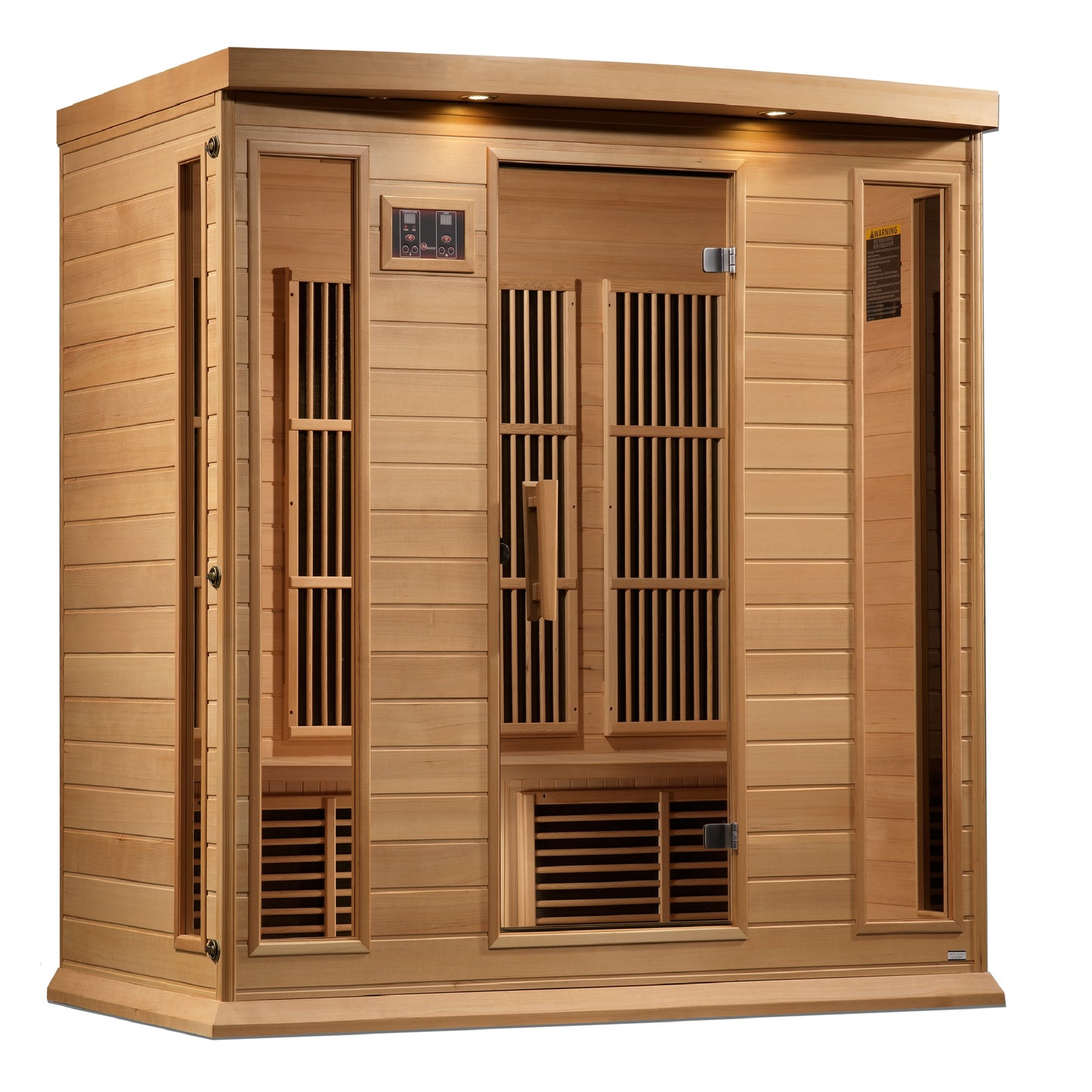Maxxus 4-Person Near Zero EMF FAR Infrared Sauna (MX-K406-01-ZF)
