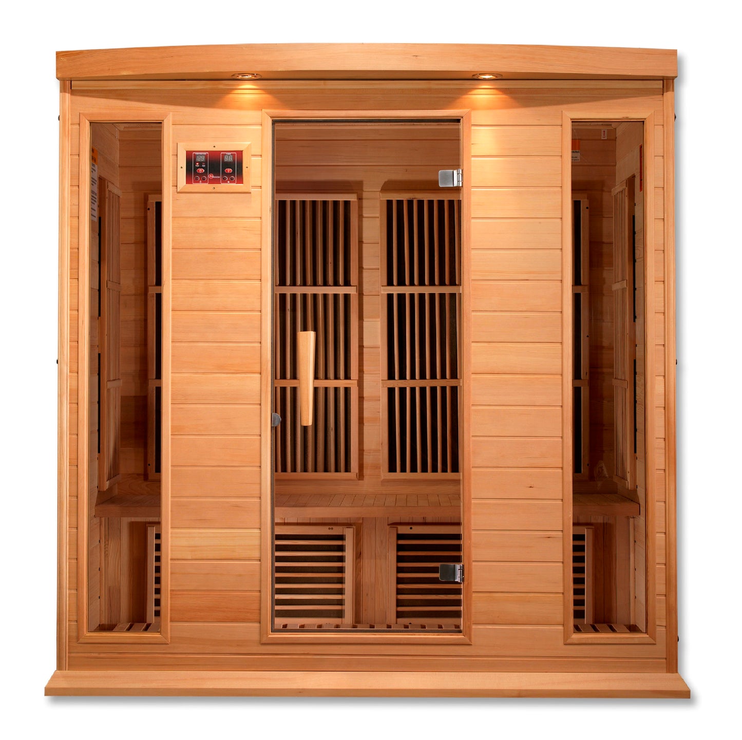 Maxxus 4-Person Low EMF FAR Infrared Sauna (MX-K406-01)