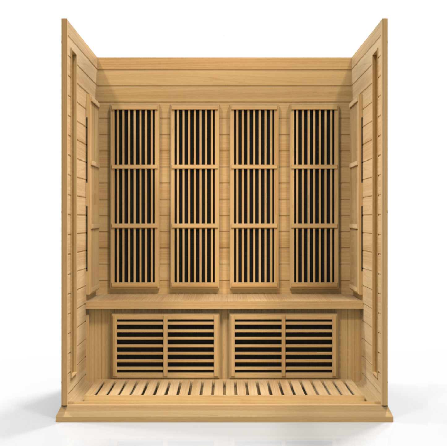 Maxxus 4-Person Low EMF FAR Infrared Sauna (MX-K406-01)