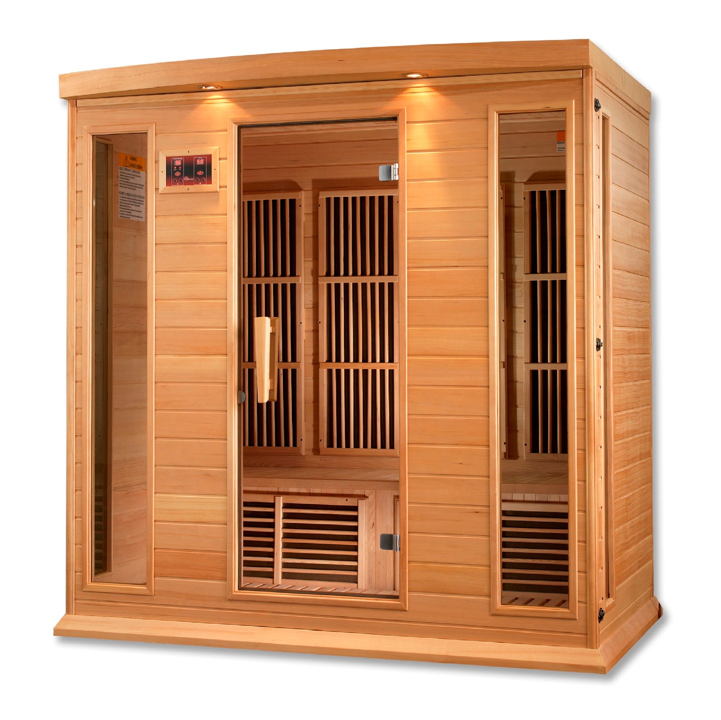 Maxxus 4-Person Low EMF FAR Infrared Sauna (MX-K406-01)