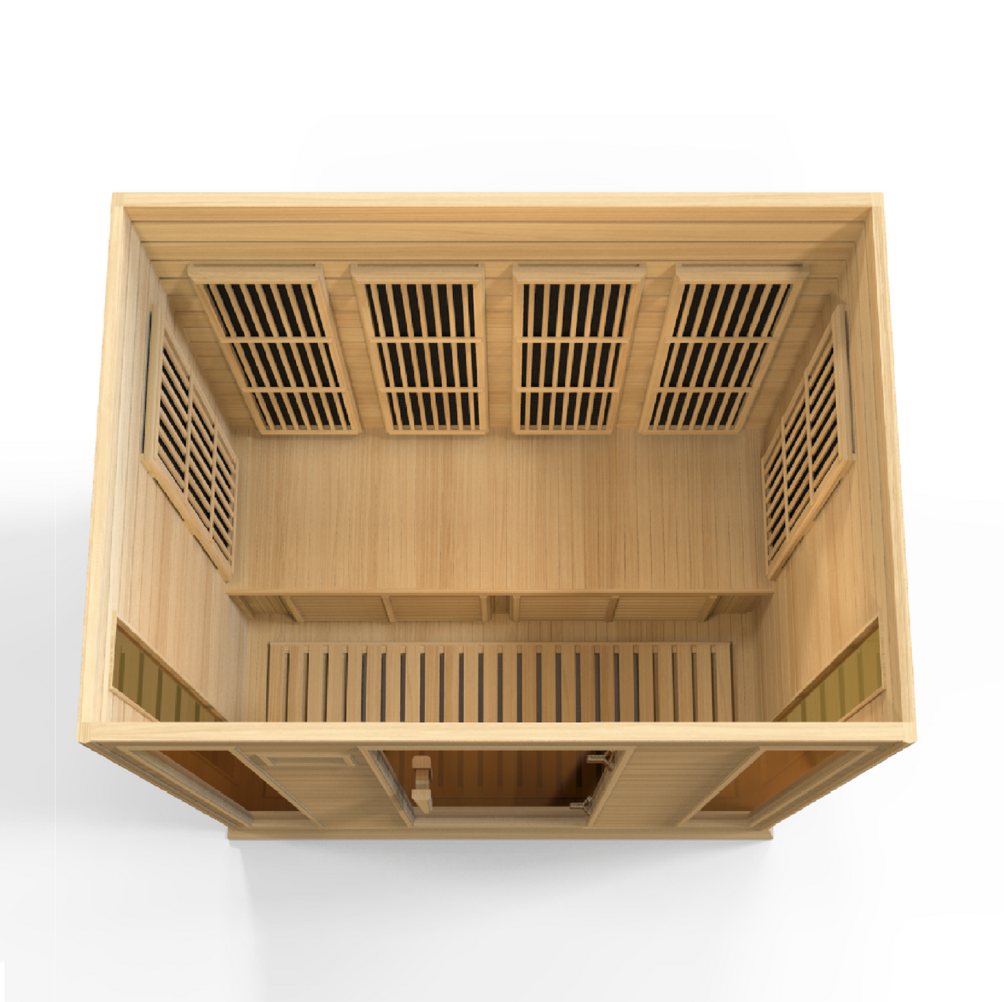 Maxxus 4-Person Low EMF FAR Infrared Sauna (MX-K406-01)