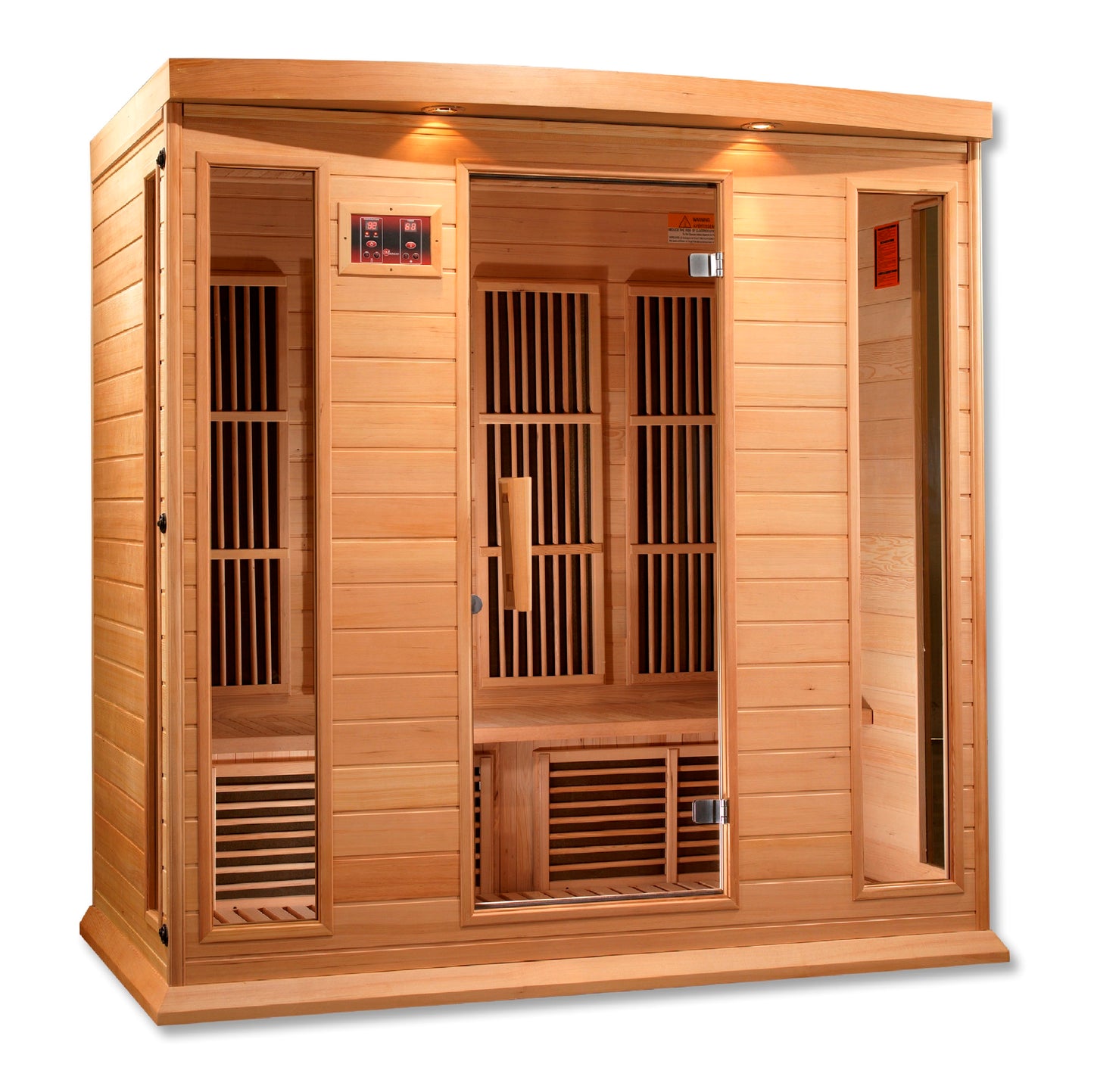 Maxxus 4-Person Low EMF FAR Infrared Sauna (MX-K406-01)