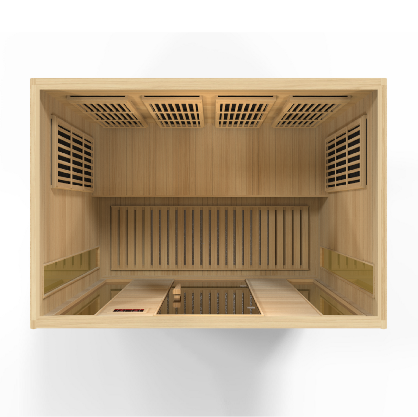 Maxxus 4-Person Low EMF FAR Infrared Sauna (MX-K406-01)