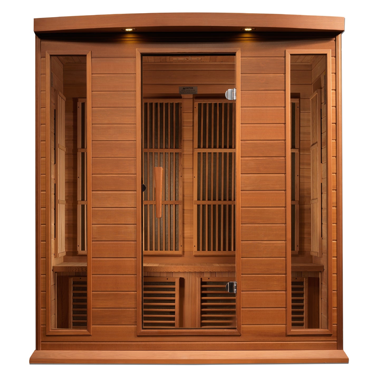 Maxxus 4-Person Near Zero EMF FAR Infrared Sauna (MX-K406-01-ZF CED)