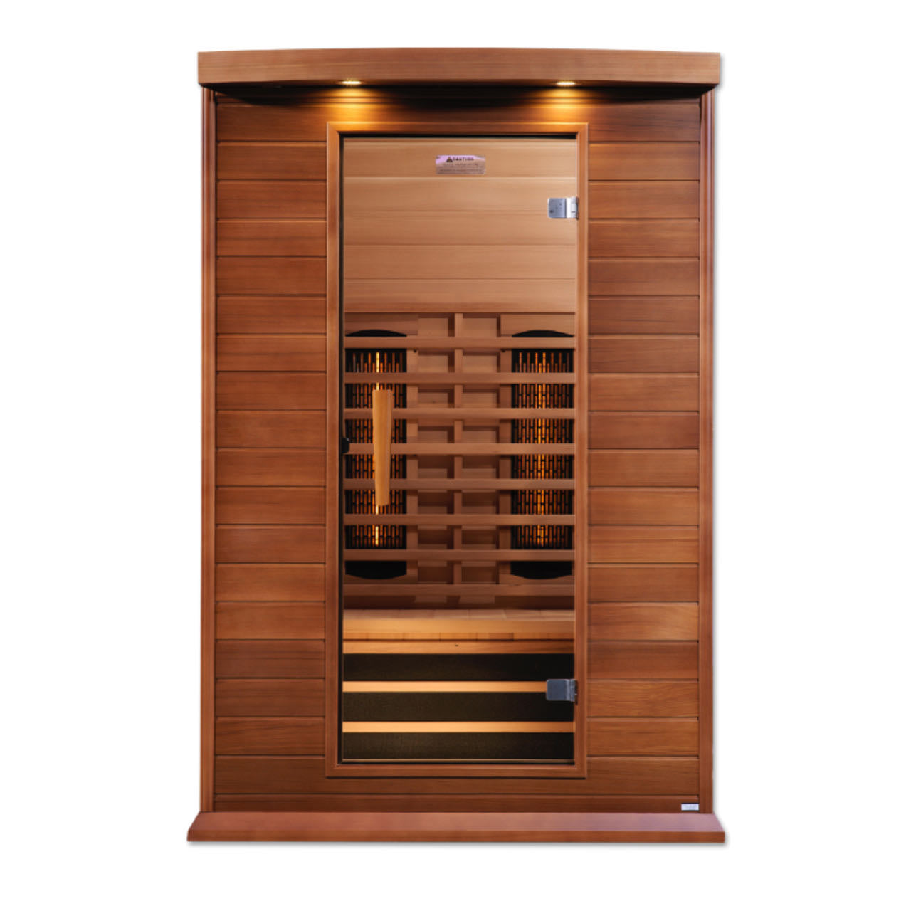 Maxxus 2-Person Full Spectrum Near Zero EMF FAR Infrared Sauna (MX-M206-01-FS CED)