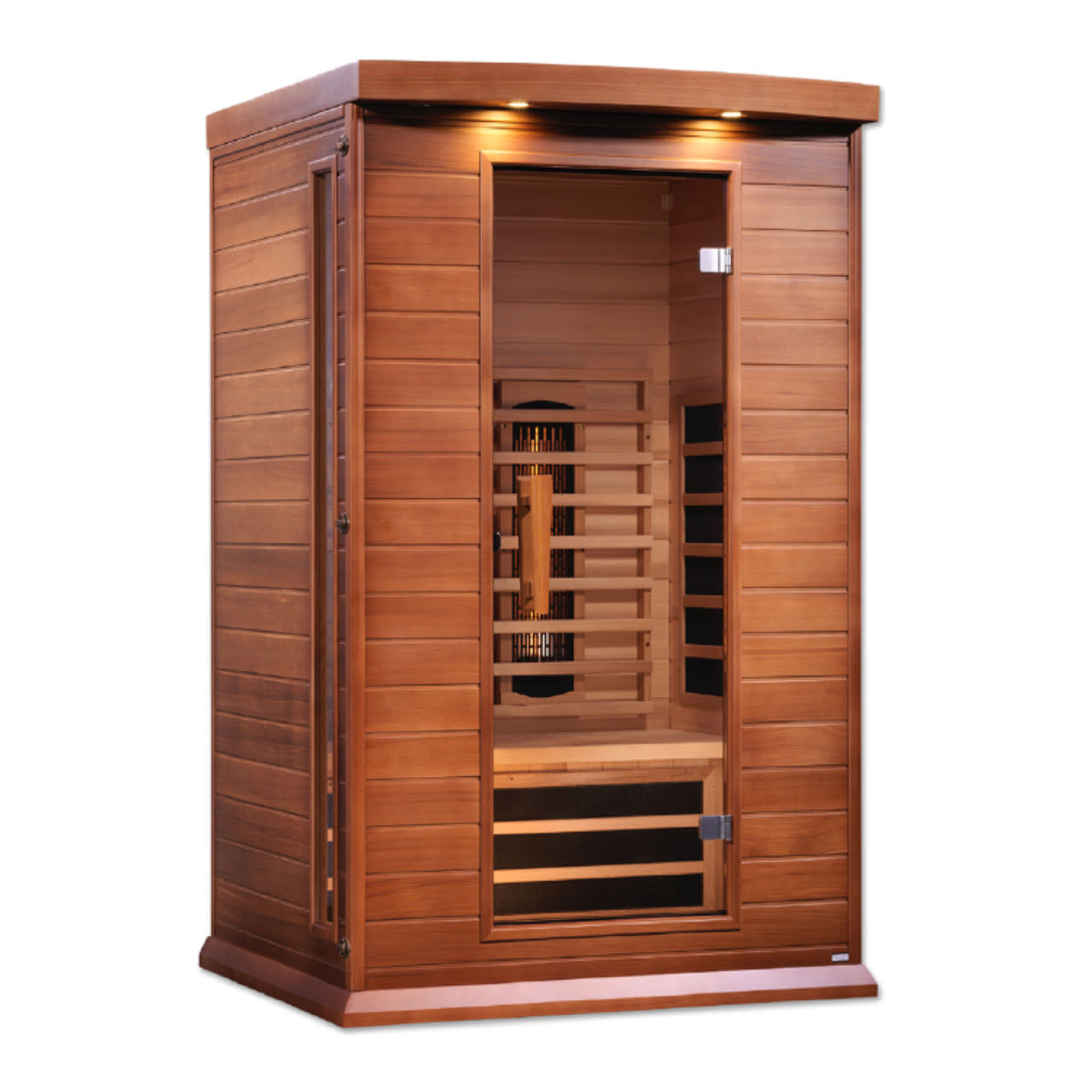 Maxxus 2-Person Full Spectrum Near Zero EMF FAR Infrared Sauna (MX-M206-01-FS CED)